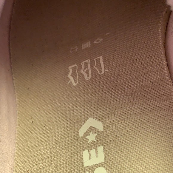 NWOT Converse All Star leather sneakers - Picture 6 of 15